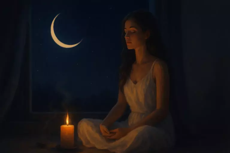 Read New moon self-care rituals: a grounded monthly reset