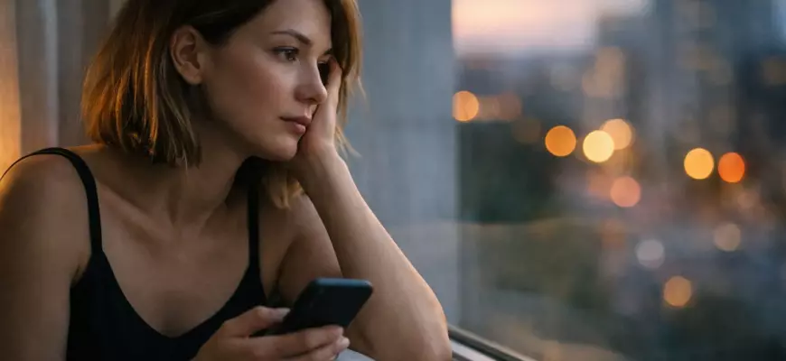 Woman experiencing nervous system attraction caused by mixed signals in dating