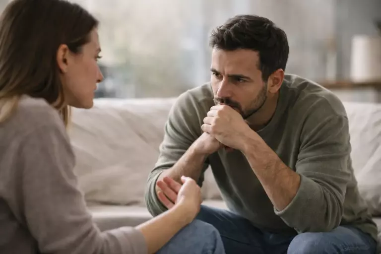 What scares a Virgo man when feelings get serious?