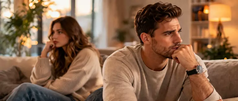 Cancer man losing interest vs protecting his feelings