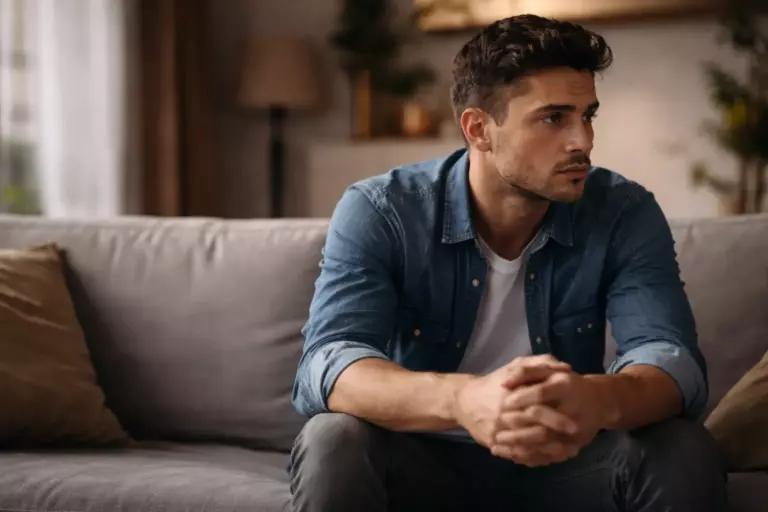 Does a Cancer man ignore you when he is hurt?