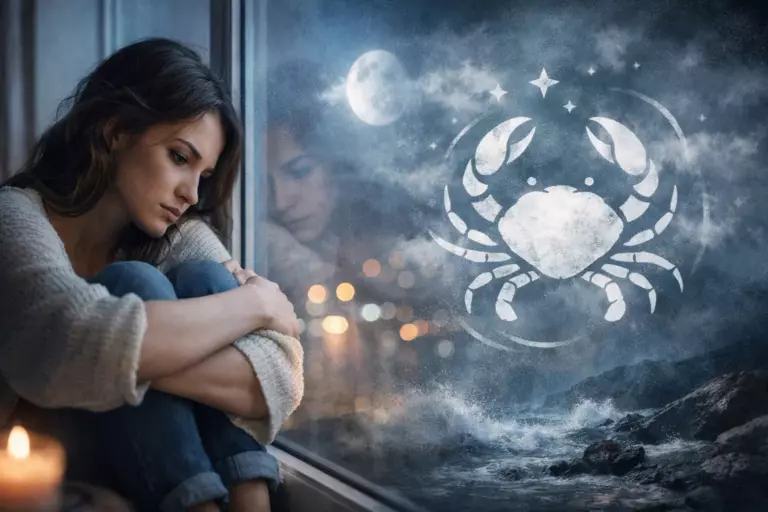 Cancer woman emotionally overwhelmed: why she shuts down and goes quiet