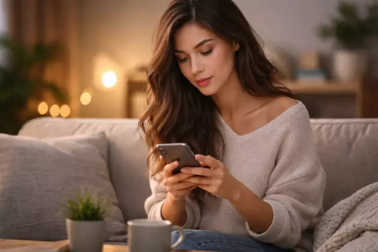 What to text a distant Cancer woman: 5 messages that don’t push