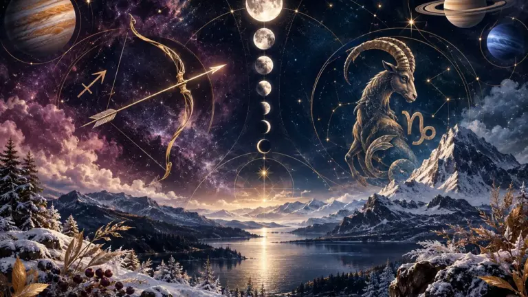 December 2026 astrology: key dates, new moon, full moon & retrogrades
