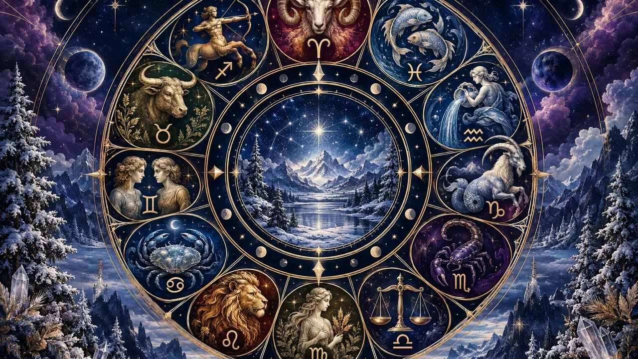 December 2026 astrology effects on all twelve Rising signs