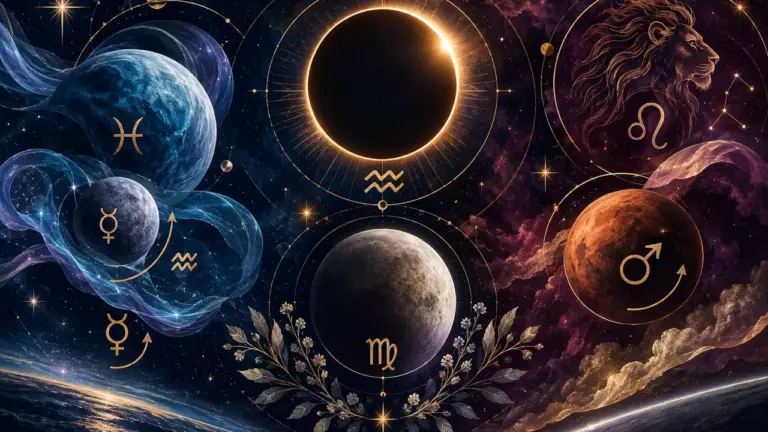 February 2027 astrology: key dates, solar eclipse, Mercury retrograde & full moon