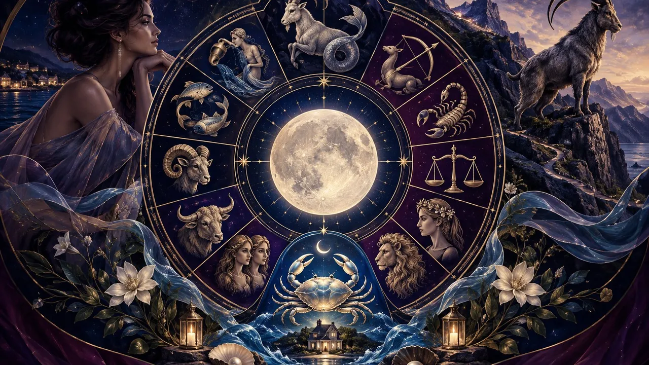 Full moon in Cancer December 2026 effects on all twelve zodiac signs