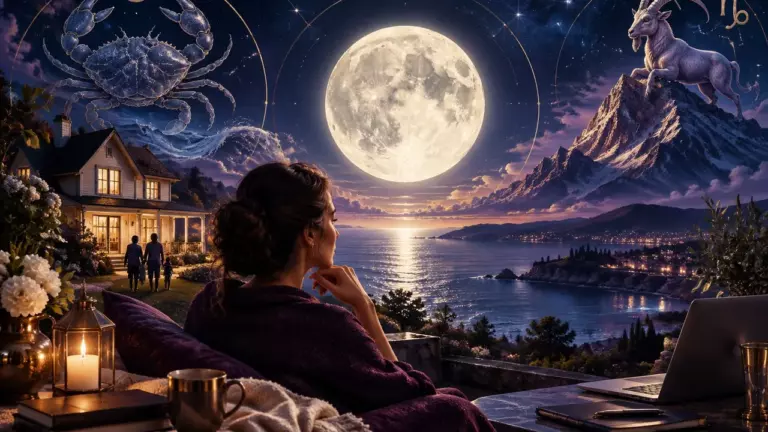 Full moon in Cancer December 2026: meaning, love & effects on every zodiac sign
