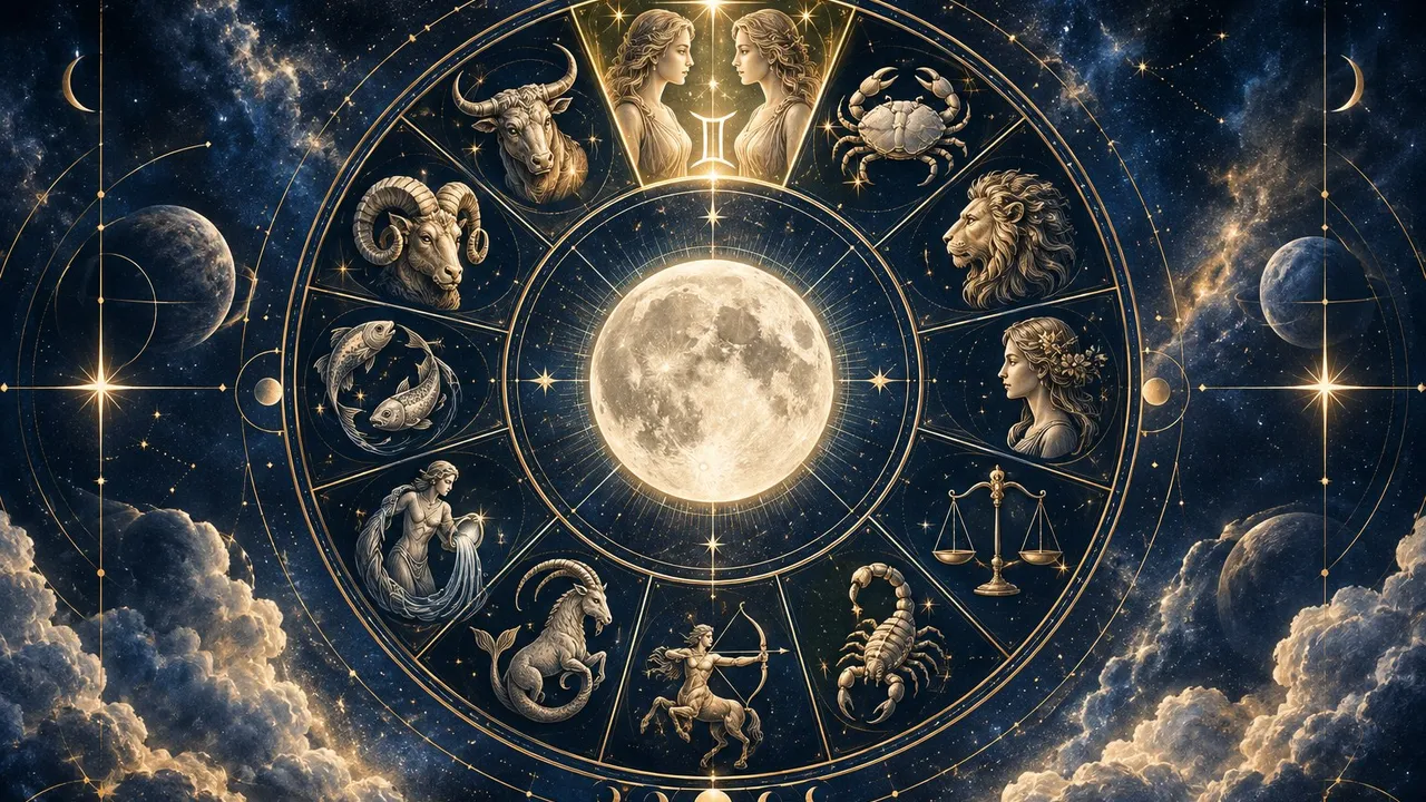 Full moon in Gemini November 2026 effects on all twelve zodiac signs