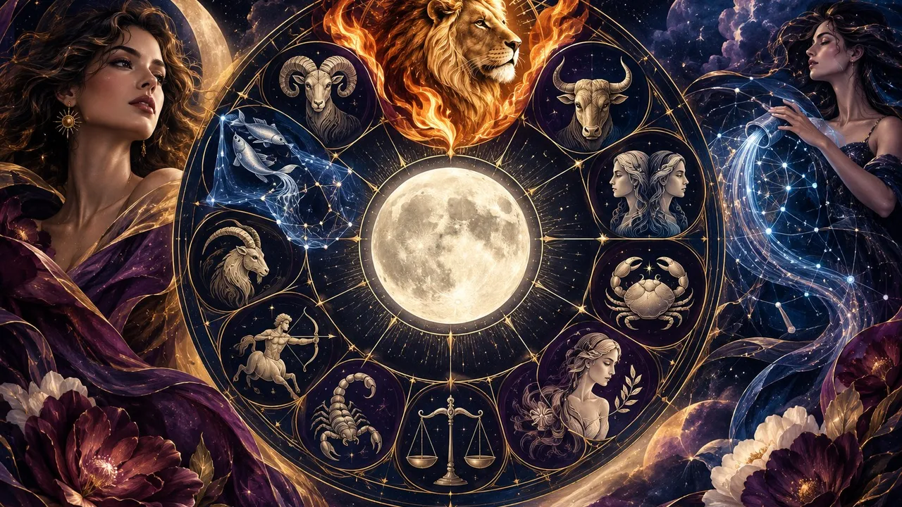 Full moon in Leo January 2027 effects on all twelve zodiac signs