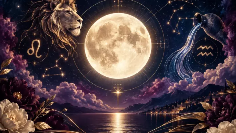 Full moon in Leo January 2027: meaning, love & effects on every zodiac sign