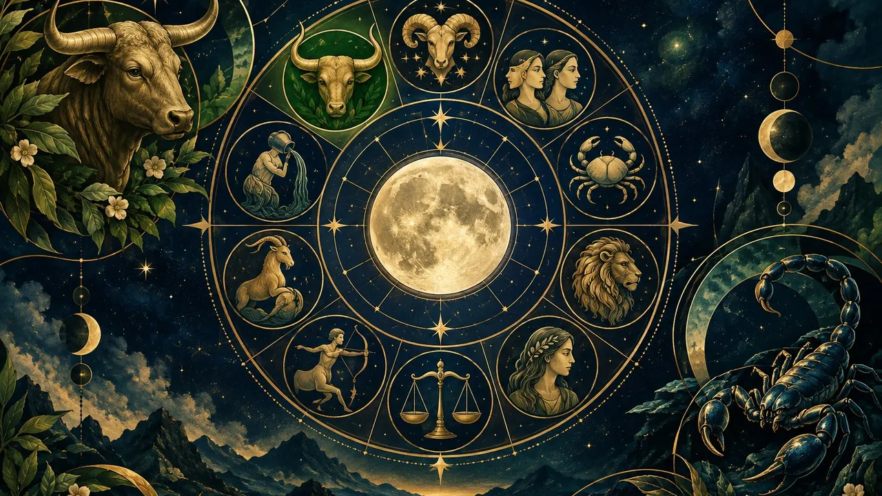 Full moon in Taurus 2026 effects on all twelve zodiac signs