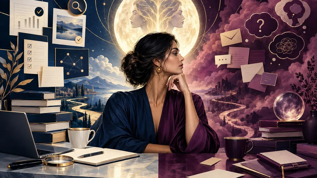 Gemini full moon fact versus story audit illustration