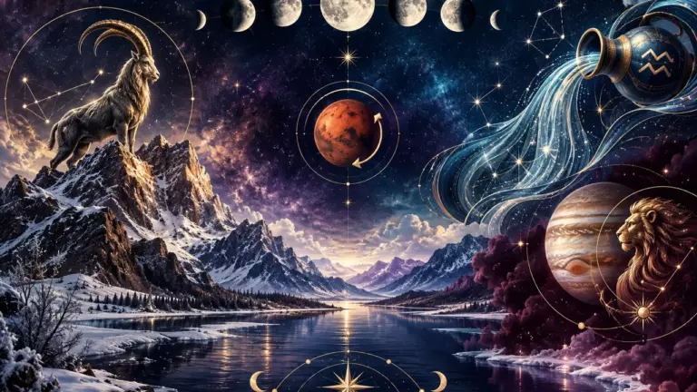 January 2027 astrology: key dates, new moon, full moon & retrogrades