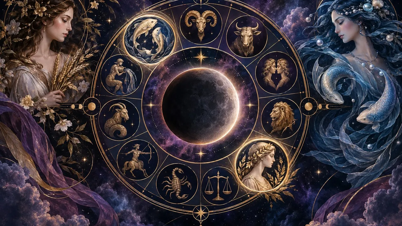 Lunar eclipse February 2027 effects on all twelve zodiac signs