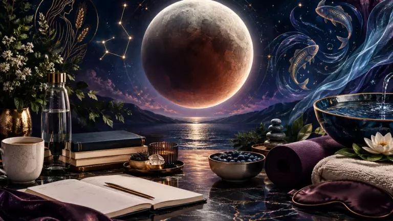 Lunar eclipse in Virgo February 2027: meaning, love & effects on every zodiac sign