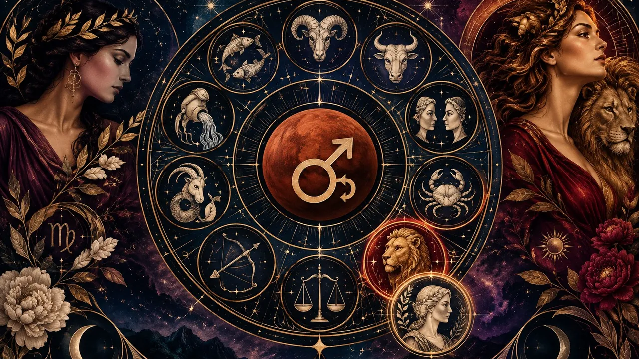 Mars retrograde 2027 effects on all twelve zodiac signs