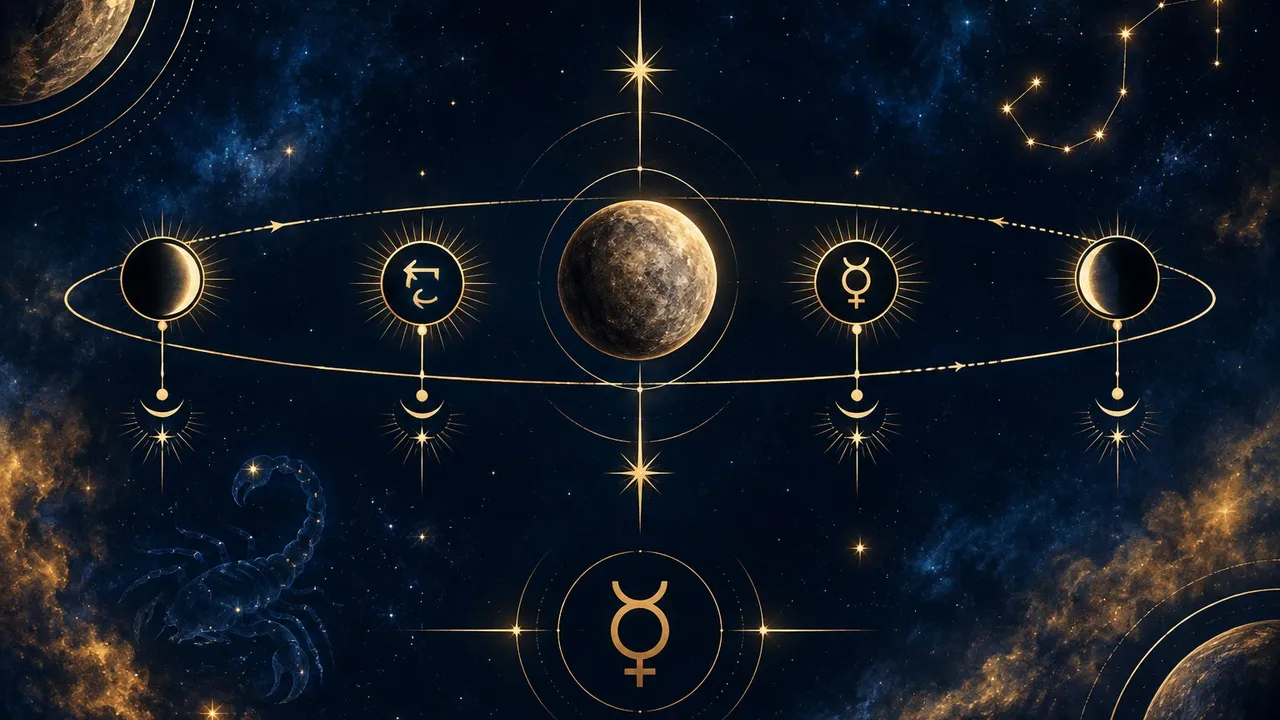 Mercury retrograde 2026 dates and shadow period timeline