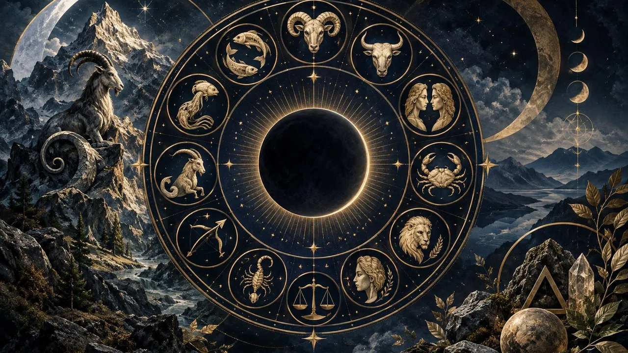 New moon in Capricorn January 2027 effects on all twelve zodiac signs