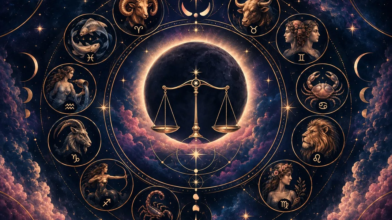 New moon in Libra 2026 effects on all twelve zodiac signs