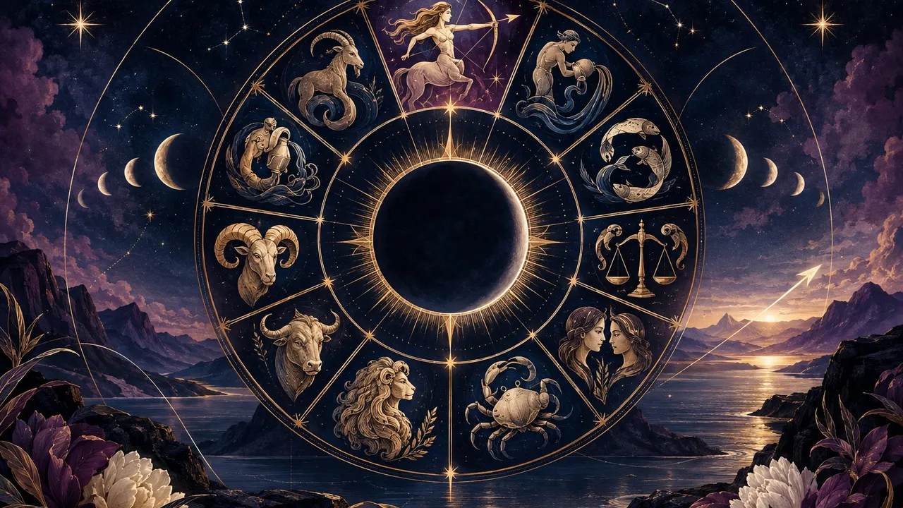 New moon in Sagittarius December 2026 effects on all twelve zodiac signs