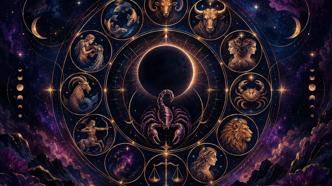 New moon in Scorpio November 2026 effects on all twelve zodiac signs