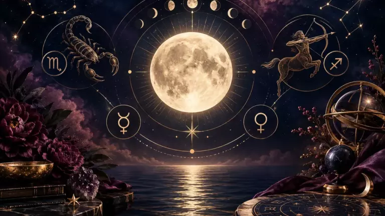 November 2026 astrology: key dates, Mercury and Venus direct, new moon and full moon