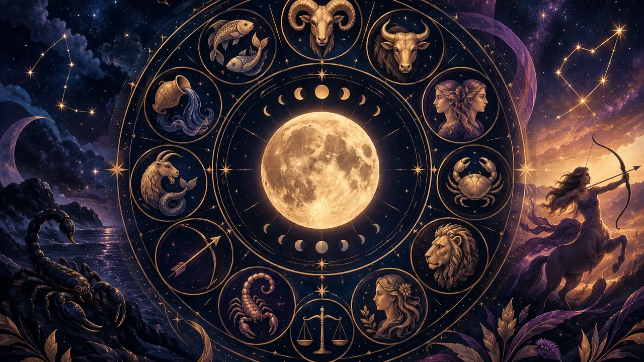 November 2026 astrology effects on all twelve zodiac signs