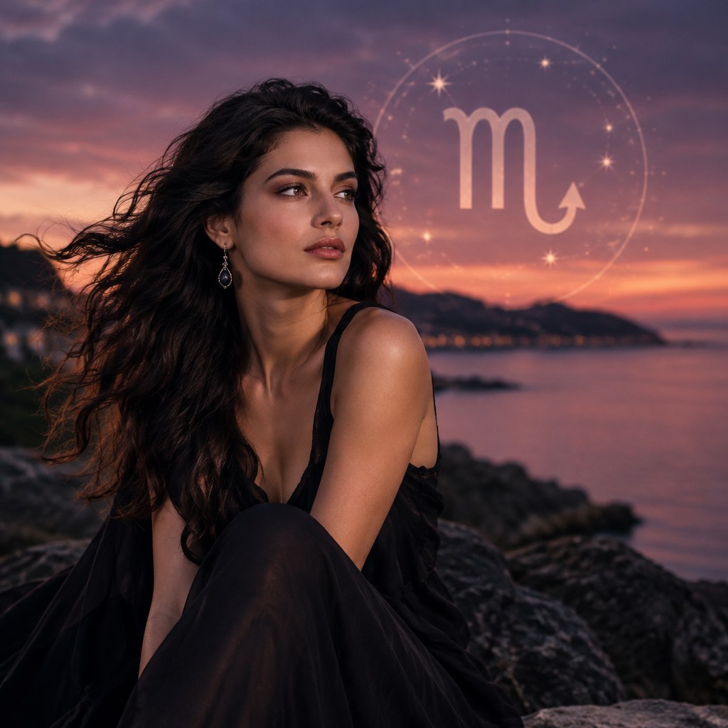 Scorpio woman love language and affection