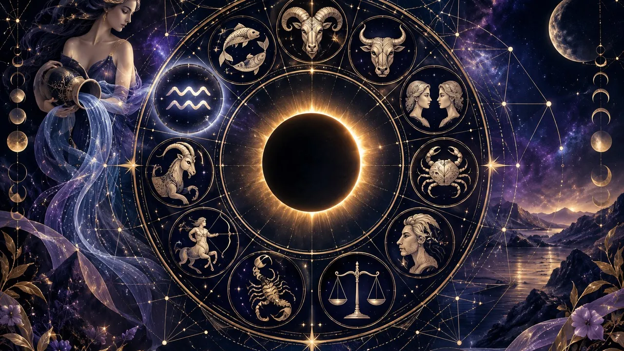Solar eclipse February 2027 effects on all twelve zodiac signs