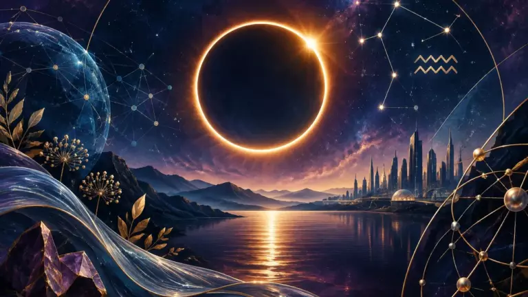 Solar eclipse in Aquarius February 2027: meaning, love & effects on every zodiac sign