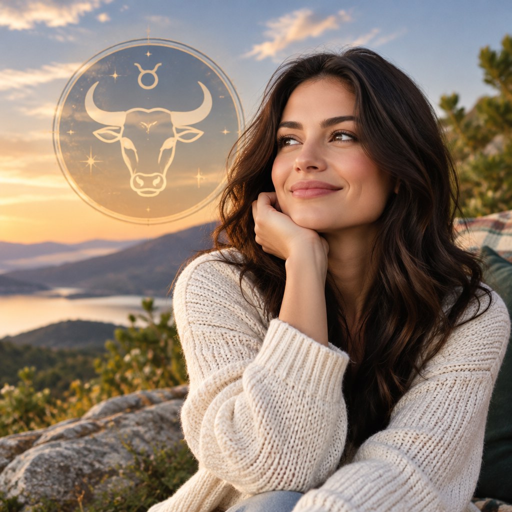 Taurus woman in love