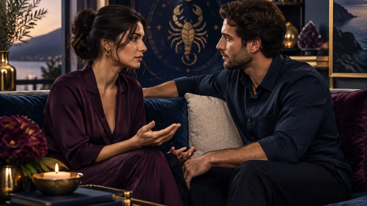 What to say when a Scorpio woman is jealous illustration