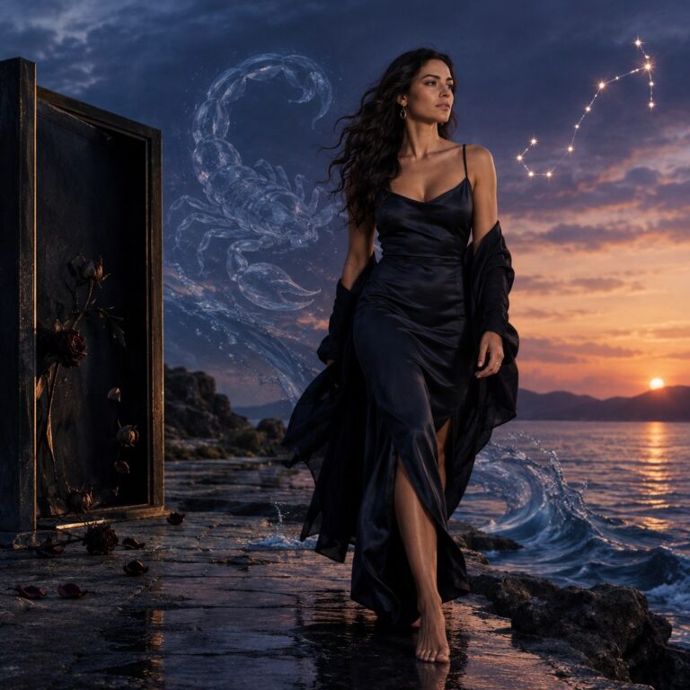 When a Scorpio woman is done with you: 11 clear signs